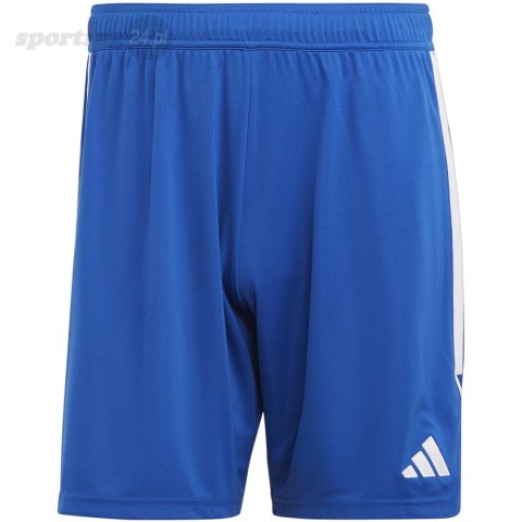 Spodenki męskie adidas Tiro 23 League niebieskie IB8084 Adidas teamwear Spodenki męskie adidas Tiro 23 League niebieskie IB8084 Adidas teamwear