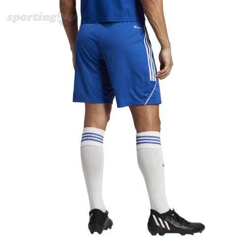 Spodenki męskie adidas Tiro 23 League niebieskie IB8084 Adidas teamwear Spodenki męskie adidas Tiro 23 League niebieskie IB8084 Adidas teamwear
