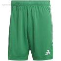 Spodenki męskie adidas Tiro 23 League zielone IB8087 Adidas teamwear Spodenki męskie adidas Tiro 23 League zielone IB8087 Adidas teamwear