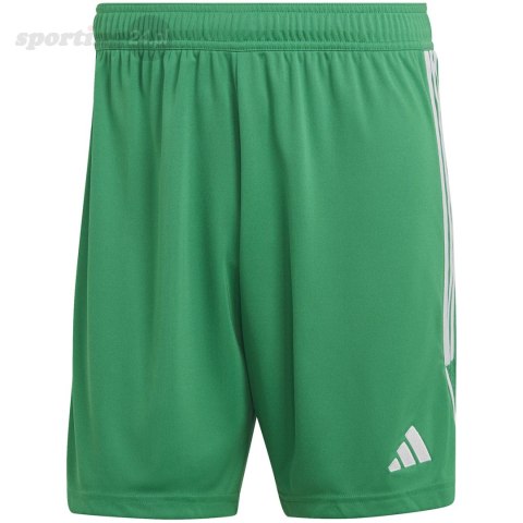 Spodenki męskie adidas Tiro 23 League zielone IB8087 Adidas teamwear Spodenki męskie adidas Tiro 23 League zielone IB8087 Adidas teamwear