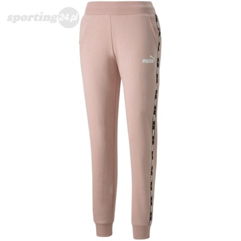 Spodnie damskie Puma Power Tape FL różowe 849094 47 Puma Spodnie damskie Puma Power Tape FL różowe 849094 47 Puma