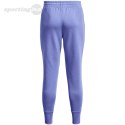 Spodnie damskie Under Armour Rival Fleece fioletowe 1356416 495 Under Armour