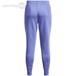 Spodnie damskie Under Armour Rival Fleece fioletowe 1356416 495 Under Armour