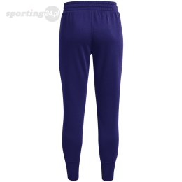 Spodnie damskie Under Armour Rival Fleece granatowe 1356416 468 Under Armour