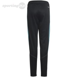 Spodnie dla dzieci adidas Tiro 23 Club Training czarno-niebieskie IC1588 Adidas