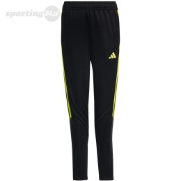 Spodnie dla dzieci adidas Tiro 23 Club Training czarno-żólte IC1587 Adidas