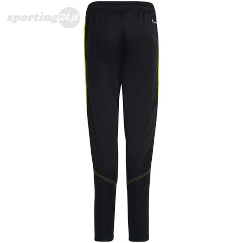 Spodnie dla dzieci adidas Tiro 23 Club Training czarno-żólte IC1587 Adidas Spodnie dla dzieci adidas Tiro 23 Club Training czarno-żólte IC1587 Adidas