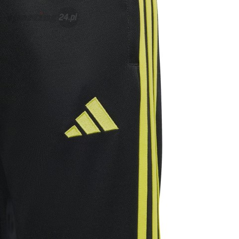 Spodnie dla dzieci adidas Tiro 23 Club Training czarno-żólte IC1587 Adidas Spodnie dla dzieci adidas Tiro 23 Club Training czarno-żólte IC1587 Adidas