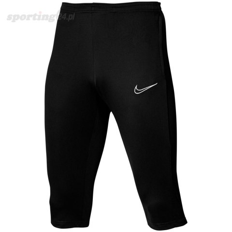 Spodnie męskie Nike NK Df Academy 23 3/4 czarne DR1365 010 Nike Team