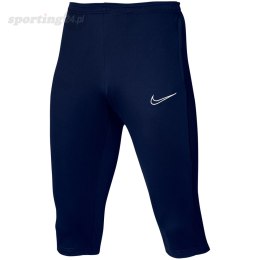 Spodnie męskie Nike NK Df Academy 23 3/4 granatowe DR1365 451 Nike Team