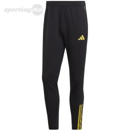 Spodnie męskie adidas Tiro 23 Competition Training czarno-żółte HU1317 Adidas teamwear