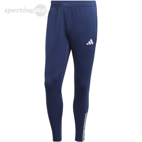 Spodnie męskie adidas Tiro 23 Competition Training granatowe HK7652 Adidas teamwear Spodnie męskie adidas Tiro 23 Competition Training granatowe HK7652 Adidas teamwear