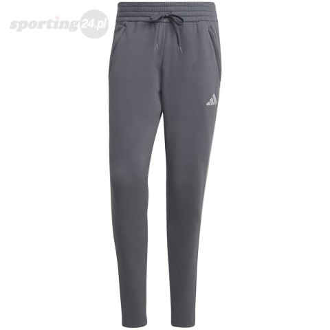 Spodnie męskie adidas Tiro 23 League Sweat Tracksuit Bottoms szare HZ3019 Adidas teamwear Spodnie męskie adidas Tiro 23 League Sweat Tracksuit Bottoms szare HZ3019 Adidas teamwear