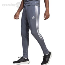 Spodnie męskie adidas Tiro 23 League szare IB8478 Adidas teamwear