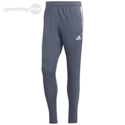Spodnie męskie adidas Tiro 23 League szare IB8478 Adidas teamwear Spodnie męskie adidas Tiro 23 League szare IB8478 Adidas teamwear