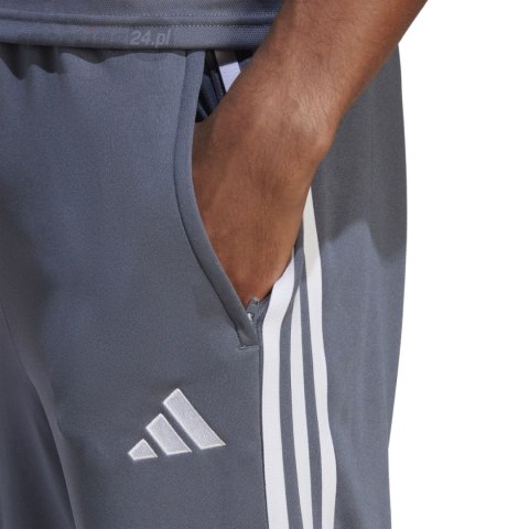 Spodnie męskie adidas Tiro 23 League szare IB8478 Adidas teamwear Spodnie męskie adidas Tiro 23 League szare IB8478 Adidas teamwear
