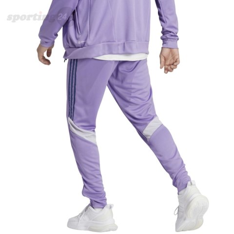 Spodnie męskie adidas Tiro fioletowe HS1034 Adidas Spodnie męskie adidas Tiro fioletowe HS1034 Adidas