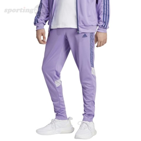 Spodnie męskie adidas Tiro fioletowe HS1034 Adidas Spodnie męskie adidas Tiro fioletowe HS1034 Adidas