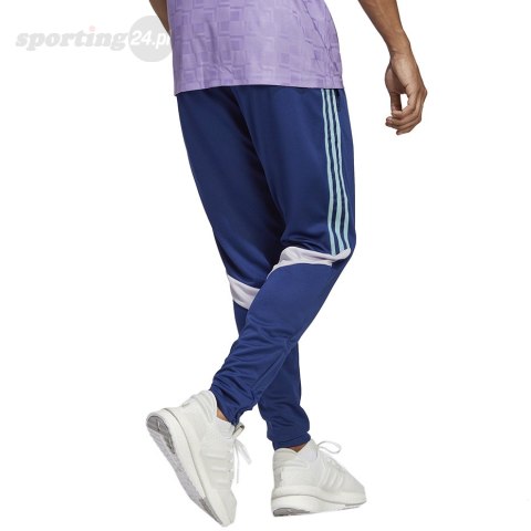 Spodnie męskie adidas Tiro niebieskie HS7489 Adidas Spodnie męskie adidas Tiro niebieskie HS7489 Adidas