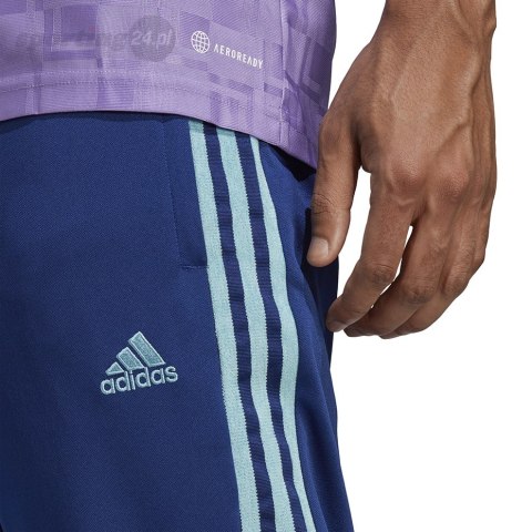Spodnie męskie adidas Tiro niebieskie HS7489 Adidas Spodnie męskie adidas Tiro niebieskie HS7489 Adidas