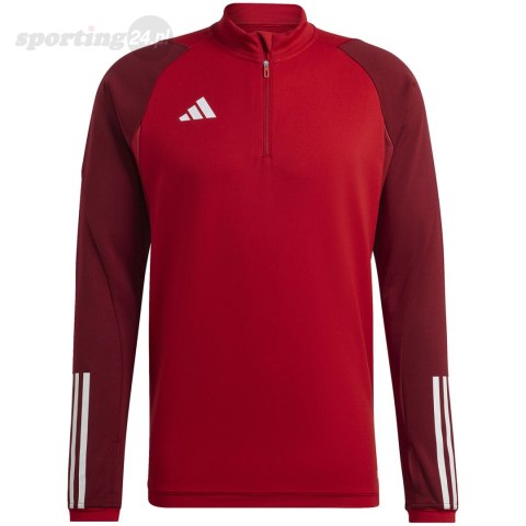 Bluza męska adidas Tiro 23 Competition Training Top czerwona HI3050 Adidas teamwear Bluza męska adidas Tiro 23 Competition Training Top czerwona HI3050 Adidas teamwear