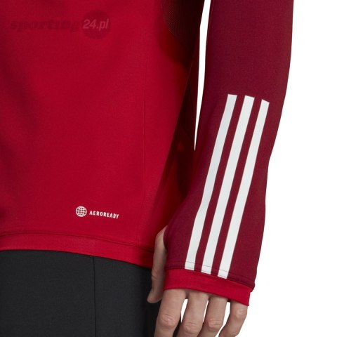 Bluza męska adidas Tiro 23 Competition Training Top czerwona HI3050 Adidas teamwear Bluza męska adidas Tiro 23 Competition Training Top czerwona HI3050 Adidas teamwear