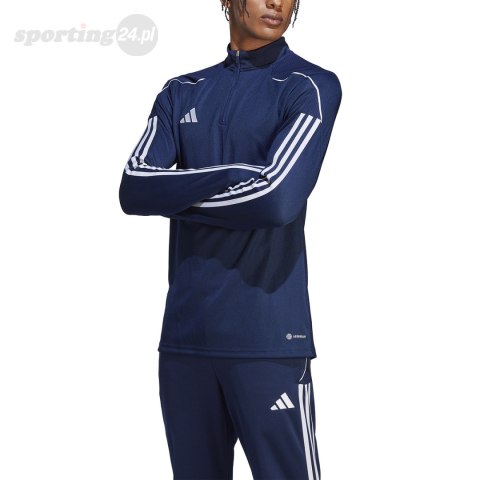 Bluza męska adidas Tiro 23 League Training Top granatowa HS7229 Adidas teamwear Bluza męska adidas Tiro 23 League Training Top granatowa HS7229 Adidas teamwear