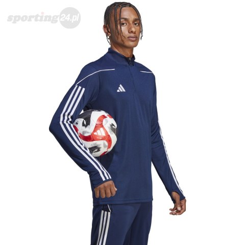 Bluza męska adidas Tiro 23 League Training Top granatowa HS7229 Adidas teamwear Bluza męska adidas Tiro 23 League Training Top granatowa HS7229 Adidas teamwear