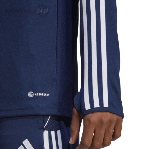 Bluza męska adidas Tiro 23 League Training Top granatowa HS7229 Adidas teamwear Bluza męska adidas Tiro 23 League Training Top granatowa HS7229 Adidas teamwear