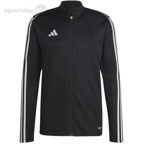 Bluza męska adidas Tiro 23 League Training Track Top czarna HS7231 Adidas teamwear Bluza męska adidas Tiro 23 League Training Track Top czarna HS7231 Adidas teamwear