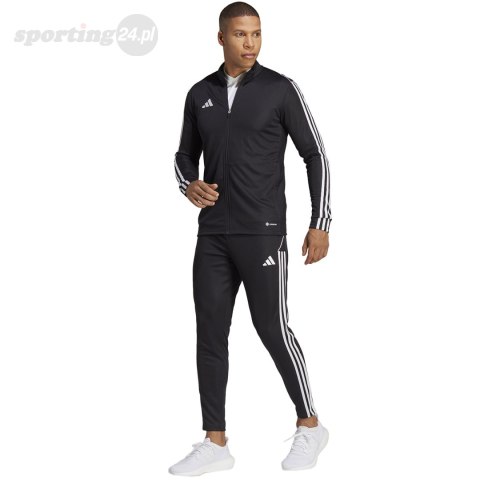 Bluza męska adidas Tiro 23 League Training Track Top czarna HS7231 Adidas teamwear Bluza męska adidas Tiro 23 League Training Track Top czarna HS7231 Adidas teamwear