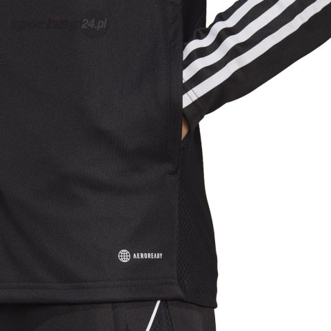 Bluza męska adidas Tiro 23 League Training Track Top czarna HS7231 Adidas teamwear Bluza męska adidas Tiro 23 League Training Track Top czarna HS7231 Adidas teamwear