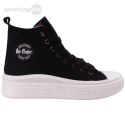 Buty damskie Lee Cooper czarno-białe LCW-23-44-1629LA Lee Cooper