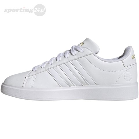 Buty damskie adidas Grand Court Cloudfoam Lifestyle Court Comfort białe GW9213 Adidas Buty damskie adidas Grand Court Cloudfoam Lifestyle Court Comfort białe GW9213 Adidas