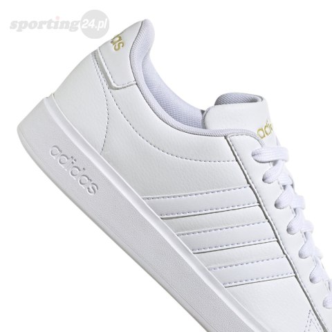 Buty damskie adidas Grand Court Cloudfoam Lifestyle Court Comfort białe GW9213 Adidas Buty damskie adidas Grand Court Cloudfoam Lifestyle Court Comfort białe GW9213 Adidas