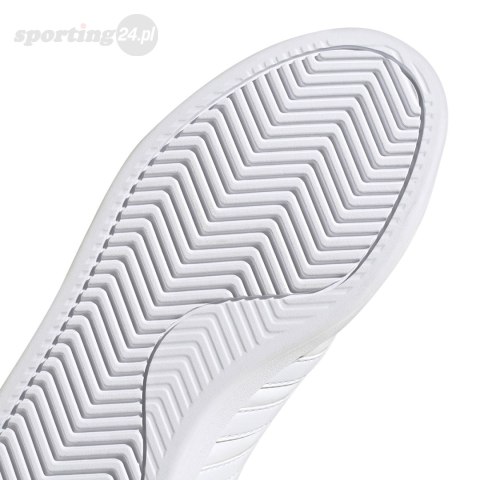 Buty damskie adidas Grand Court Cloudfoam Lifestyle Court Comfort białe GW9213 Adidas Buty damskie adidas Grand Court Cloudfoam Lifestyle Court Comfort białe GW9213 Adidas