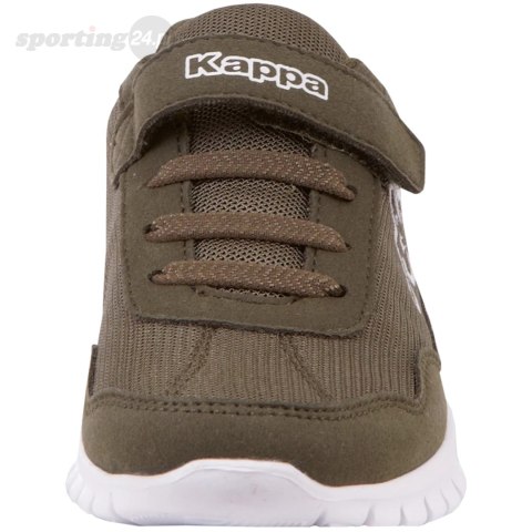 Buty dla dzieci Kappa Follow K zielone 260604K 3110 Kappa Buty dla dzieci Kappa Follow K zielone 260604K 3110 Kappa