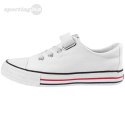 Buty dla dzieci Lee Cooper białe LCW-22-44-0804K Lee Cooper