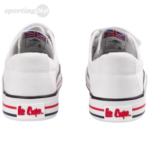 Buty dla dzieci Lee Cooper białe LCW-22-44-0804K Lee Cooper Buty dla dzieci Lee Cooper białe LCW-22-44-0804K Lee Cooper
