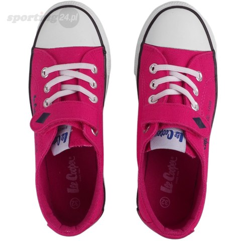 Buty dla dzieci Lee Cooper fuksja LCW-22-44-0802K Lee Cooper Buty dla dzieci Lee Cooper fuksja LCW-22-44-0802K Lee Cooper