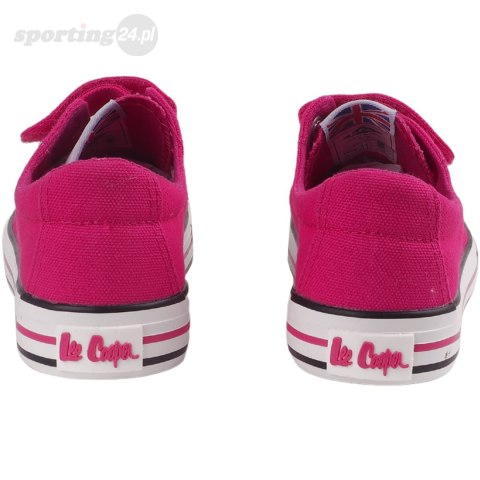 Buty dla dzieci Lee Cooper fuksja LCW-22-44-0802K Lee Cooper Buty dla dzieci Lee Cooper fuksja LCW-22-44-0802K Lee Cooper