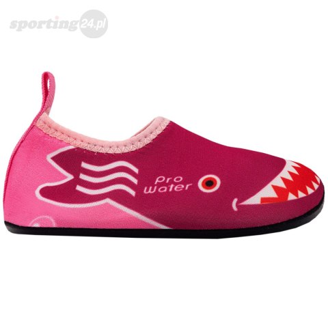 Buty do wody dla dzieci ProWater fuksja PRO-23-34-103B Prowater Buty do wody dla dzieci ProWater fuksja PRO-23-34-103B Prowater