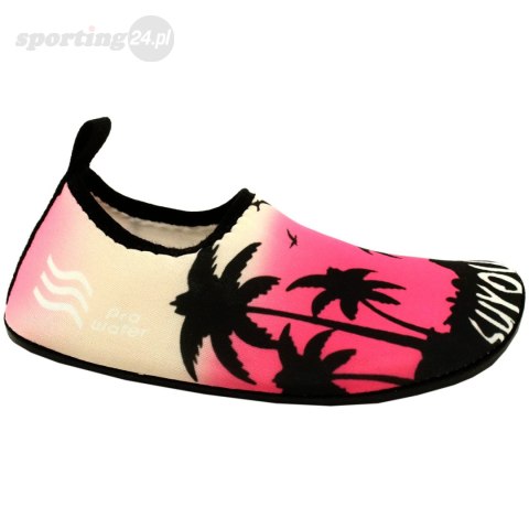 Buty do wody dla dzieci ProWater różowe PRO-23-34-106K Prowater Buty do wody dla dzieci ProWater różowe PRO-23-34-106K Prowater