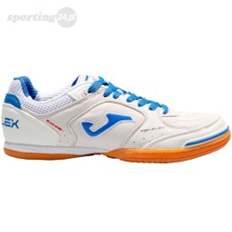 Buty piłkarskie Joma Top Flex Indoor 2122 białe TOPS2122IN Joma