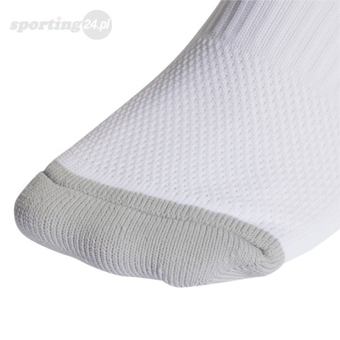 Getry piłkarskie adidas Milano 23 białe IB7813 Adidas teamwear Getry piłkarskie adidas Milano 23 białe IB7813 Adidas teamwear