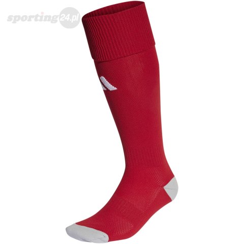Getry piłkarskie adidas Milano 23 czerwone IB7817 Adidas teamwear Getry piłkarskie adidas Milano 23 czerwone IB7817 Adidas teamwear