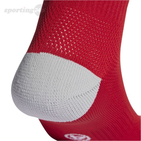 Getry piłkarskie adidas Milano 23 czerwone IB7817 Adidas teamwear Getry piłkarskie adidas Milano 23 czerwone IB7817 Adidas teamwear