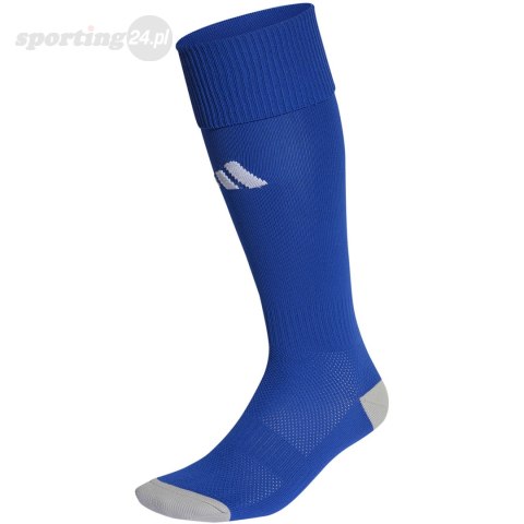 Getry piłkarskie adidas Milano 23 niebieskie IB7818 Adidas teamwear Getry piłkarskie adidas Milano 23 niebieskie IB7818 Adidas teamwear