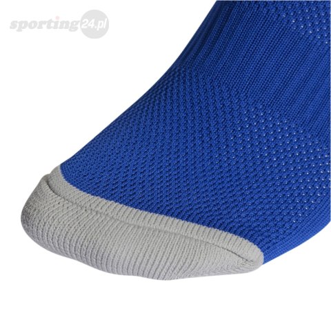 Getry piłkarskie adidas Milano 23 niebieskie IB7818 Adidas teamwear Getry piłkarskie adidas Milano 23 niebieskie IB7818 Adidas teamwear