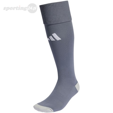 Getry piłkarskie adidas Milano 23 szare IB7816 Adidas teamwear Getry piłkarskie adidas Milano 23 szare IB7816 Adidas teamwear